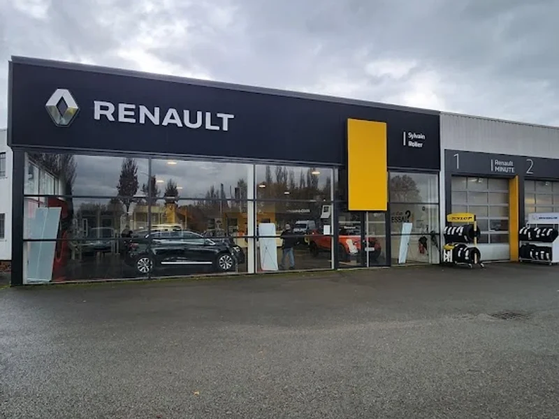 Garage Sylvain ROLIER Agent Renault Dacia