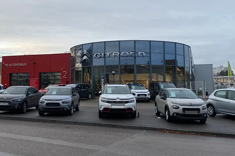 Concession Citroën Luxeuil-les-Bains - Groupe JMJ