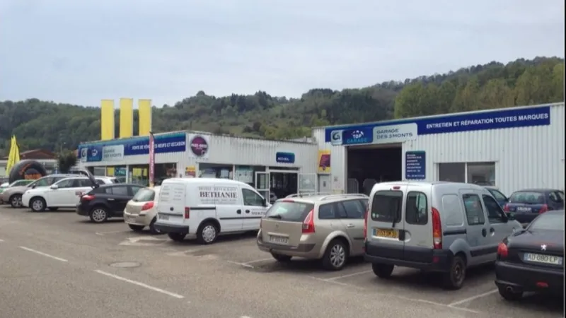 TOP GARAGE - GARAGE DES 3 MONTS