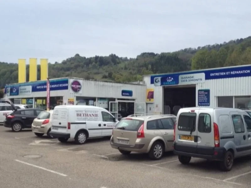 TOP GARAGE - GARAGE DES 3 MONTS