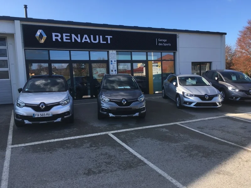 Garage des sports St Laurent