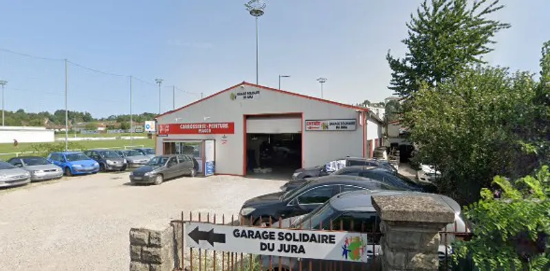 Garage solidaire du Jura