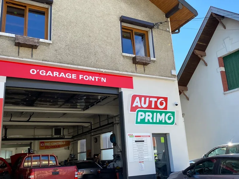 Autoprimo O Garage Font’n