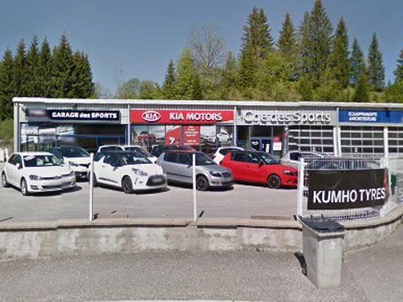 GARAGE DES SPORTS