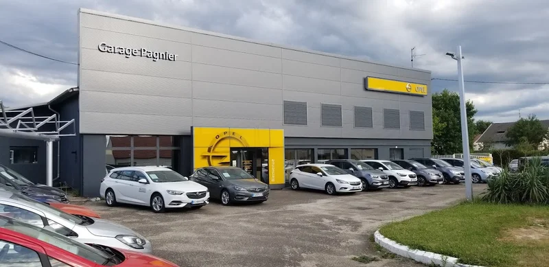 Garage Pagnier - Opel