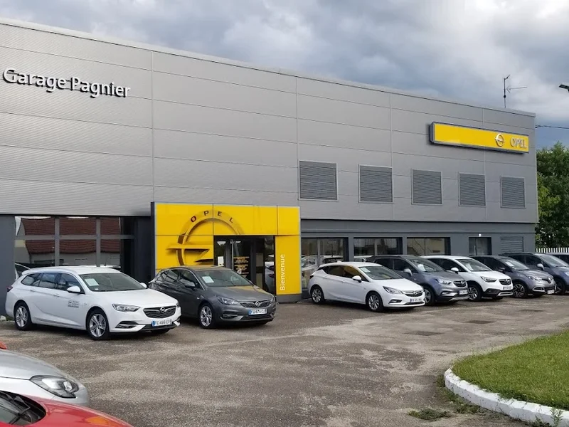 Garage Pagnier - Opel