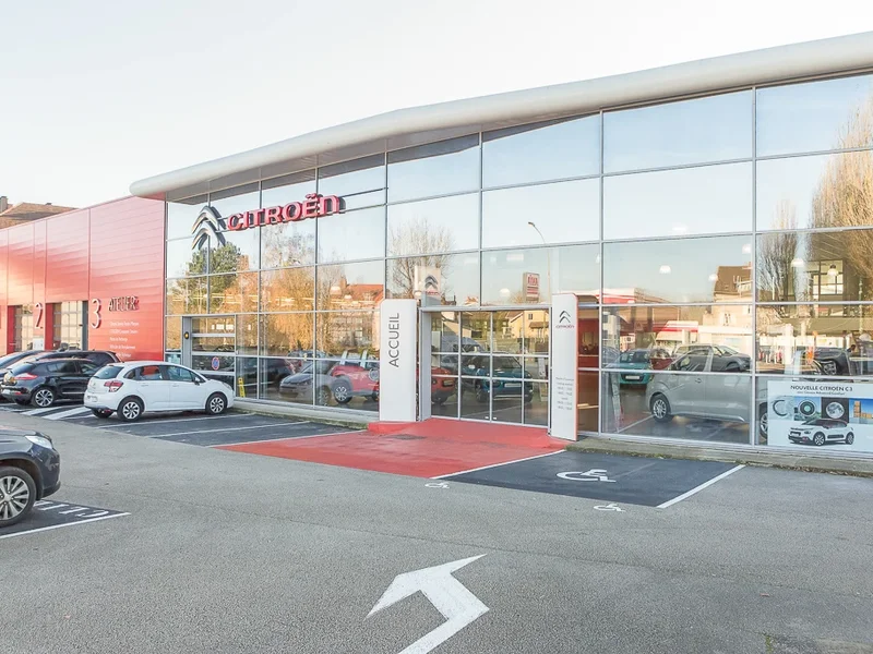 Citroën Dole - Groupe Chopard