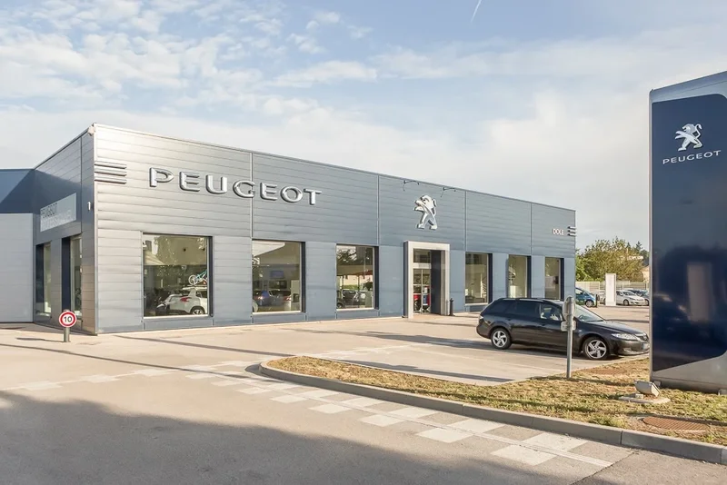 Peugeot Dole - Groupe Chopard