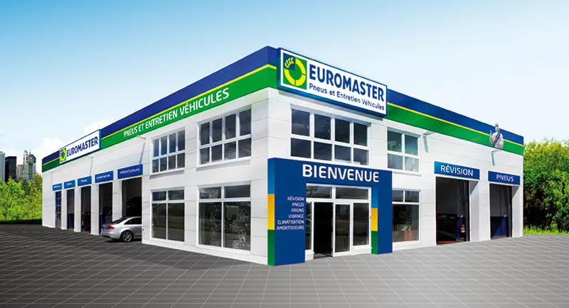 Euromaster Girardot Pneus - Dole