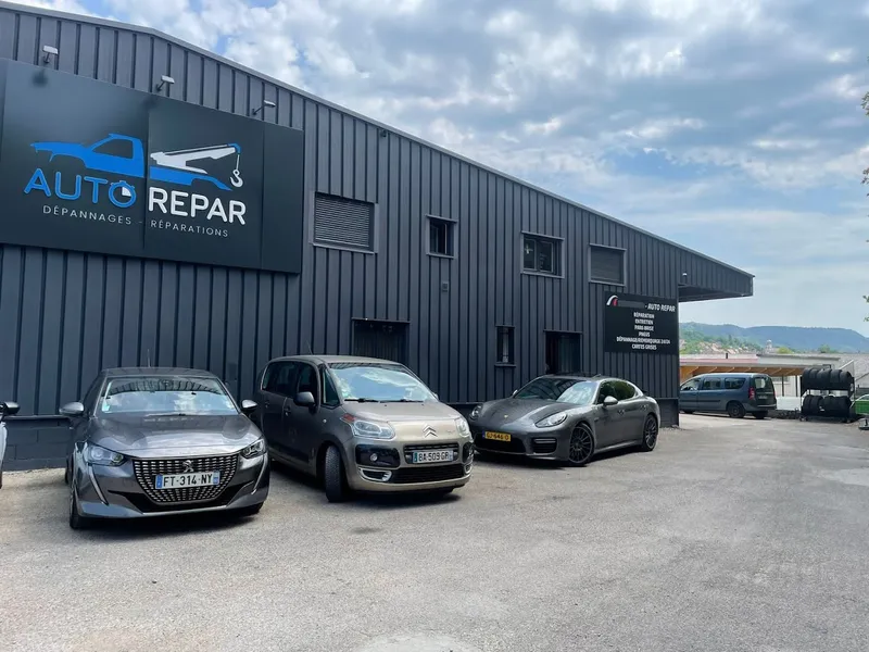 TOP GARAGE - GARAGE AUTO REPAR