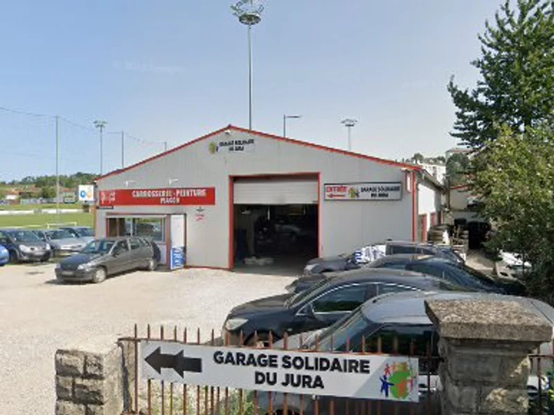 Garage solidaire du Jura
