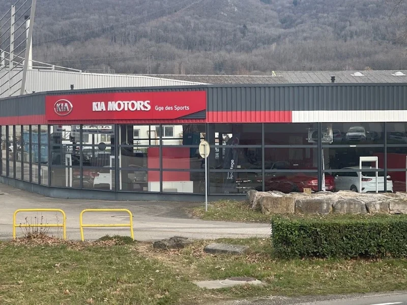 Kia - LONS LE SAUNIER - GARAGE DES SPORTS