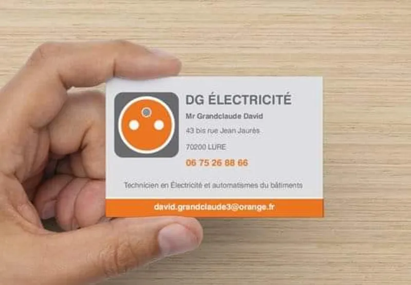 Ets David Grandclaude - Électricité Générale 70