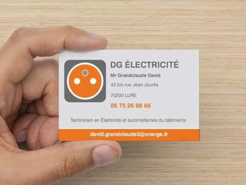 Ets David Grandclaude - Électricité Générale 70