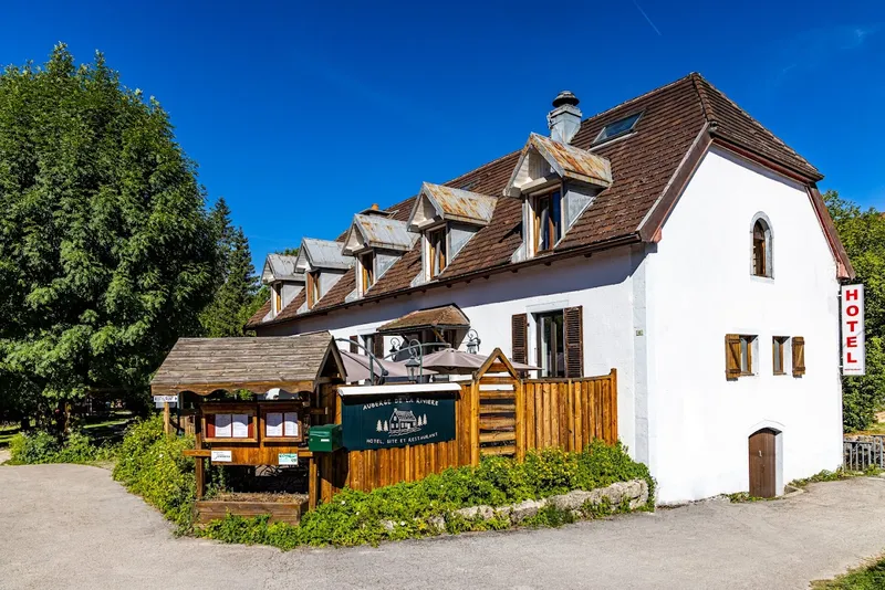 Auberge de la Rivière · Hotel Restaurant Haut-Jura