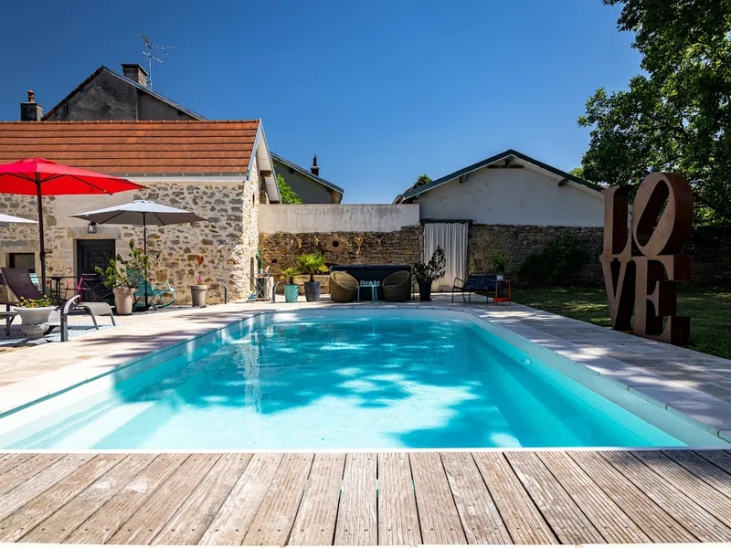 Chambres d'Hôtes, Le 49 Côté Parc & SPA