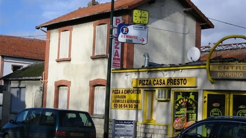 Pizza Casa Presto Sens