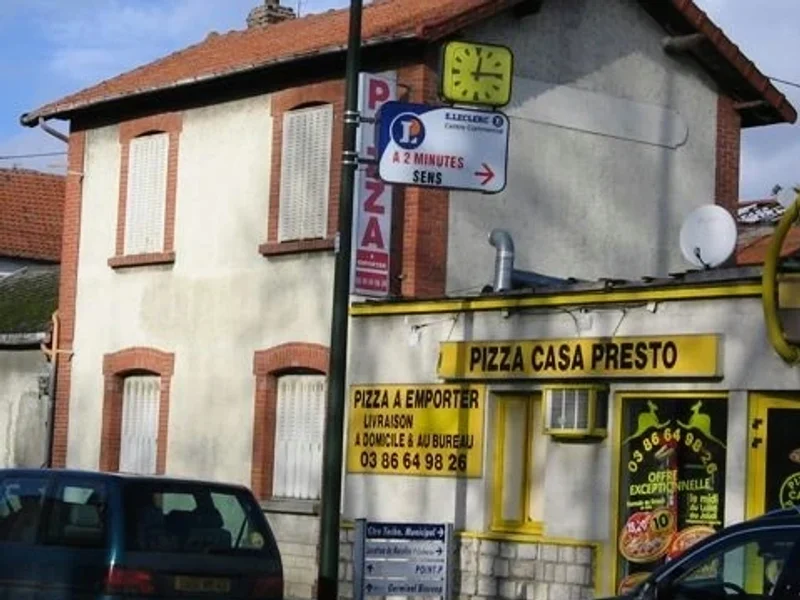 Pizza Casa Presto Sens