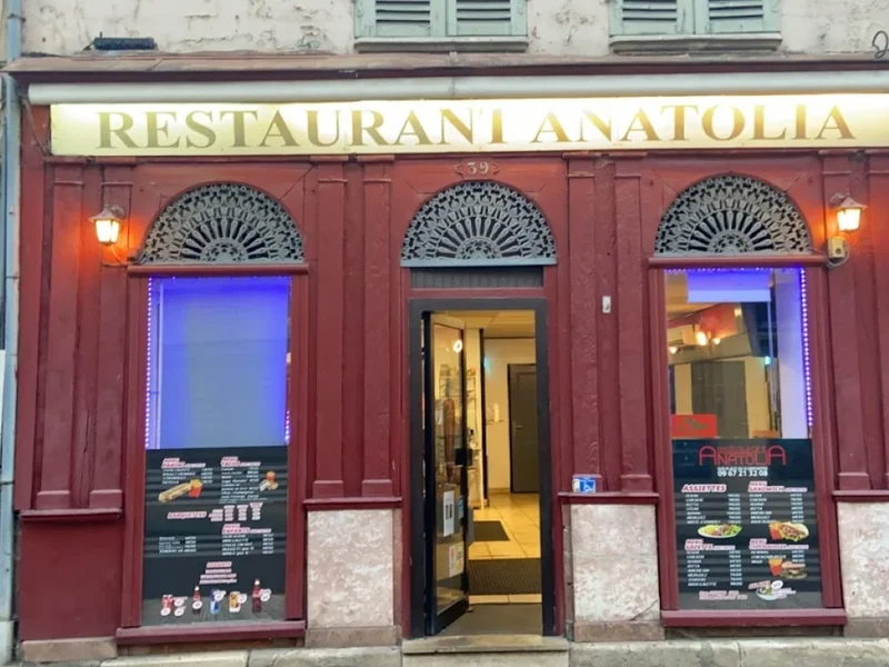 Anatolia Tonnerre Kebab