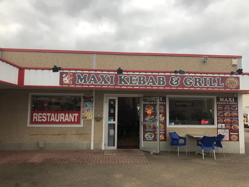 Maxi kebab grill