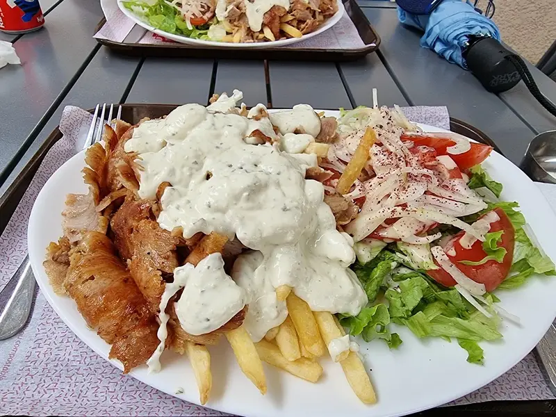Antalya kebab Moneteau