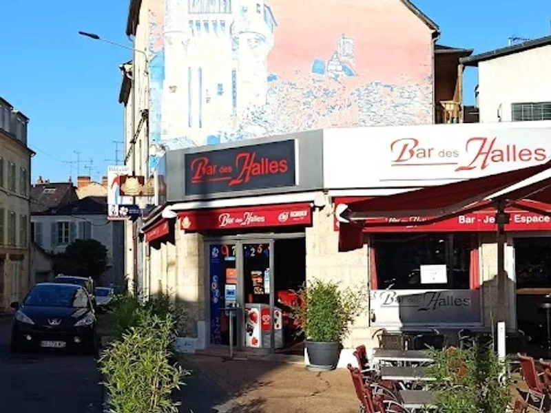 Bar des Halles