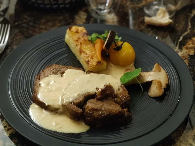 Restaurant À la maison