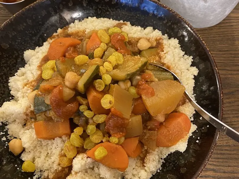 La Casbah ( ex Mouflon d'or) Farid SALHI