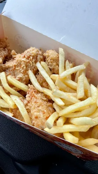 Chicken food