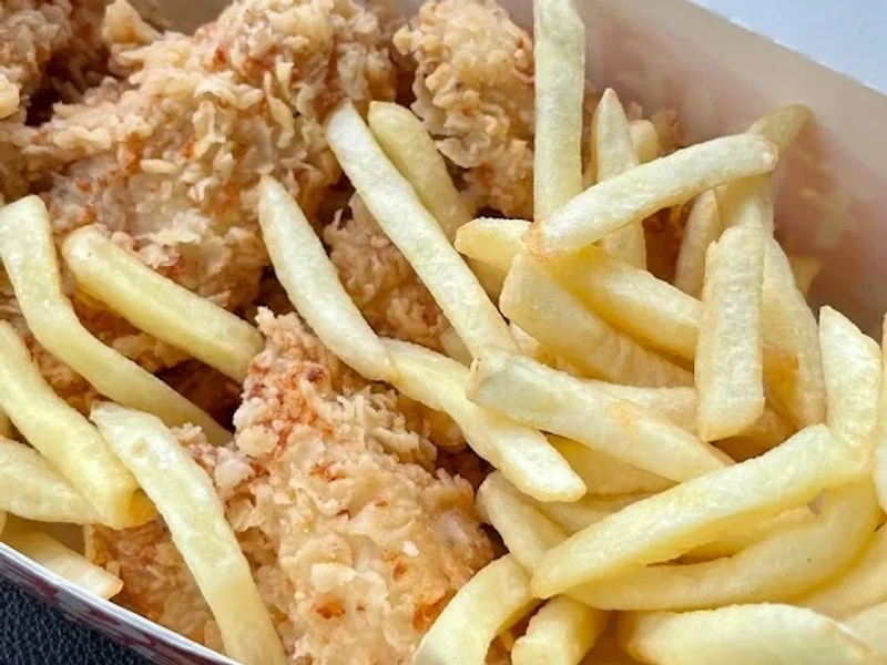 Chicken food