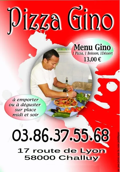 PIZZA GINO