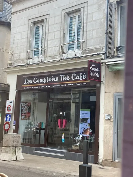 Les Comptoirs Thé Café Auxerre