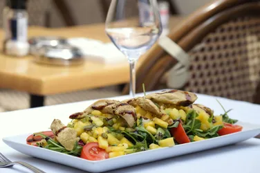 Les 16 restaurants de salade de Auxerre Yonne