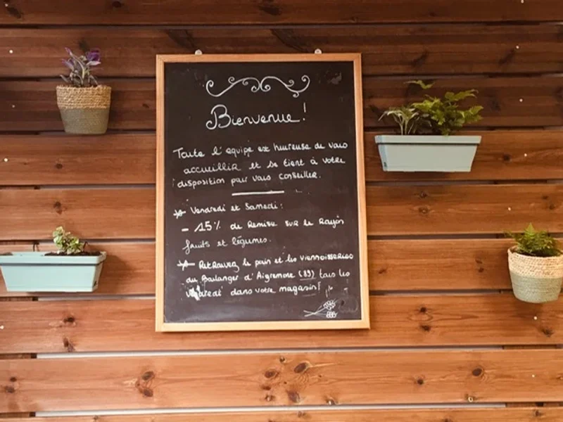 Les Comptoirs de la Bio -Auxerre