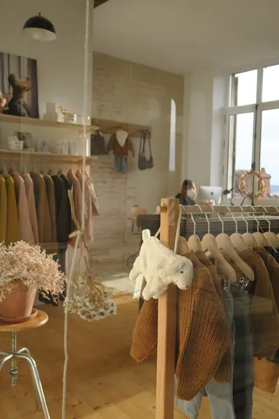 Le showroom Poudre Organic