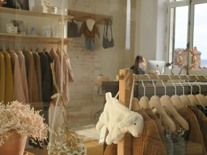 Le showroom Poudre Organic