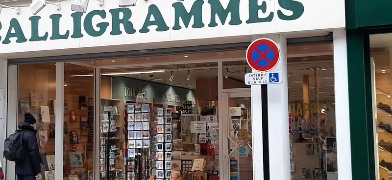 Librairie Calligrammes