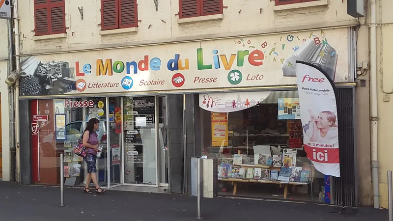Le Monde du Livre