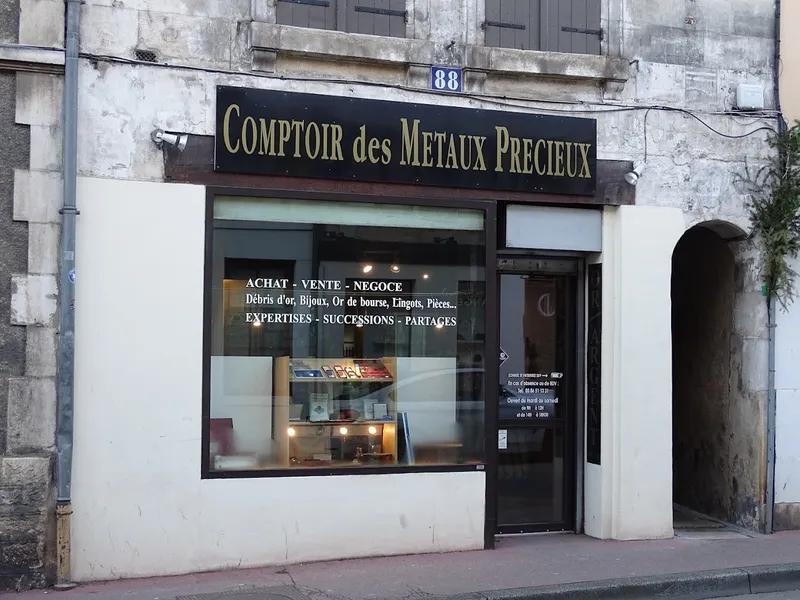 Comptoir des Métaux Précieux - Bourgogne numismatique