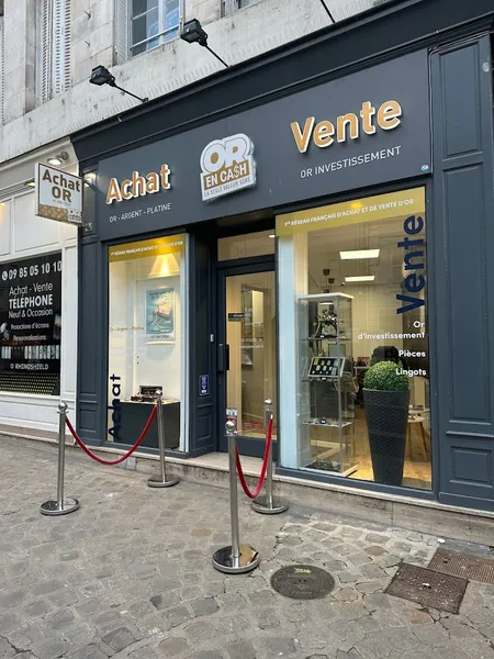 Or en Cash Auxerre