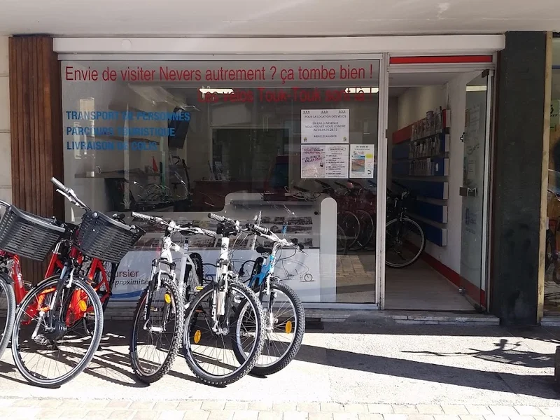 Agence VELO TOUK-TOUK Nevers - Spécialiste de la LOIRE A VELO