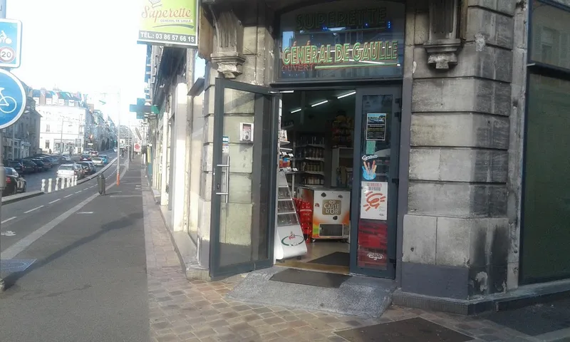 Superette General de Gaulle