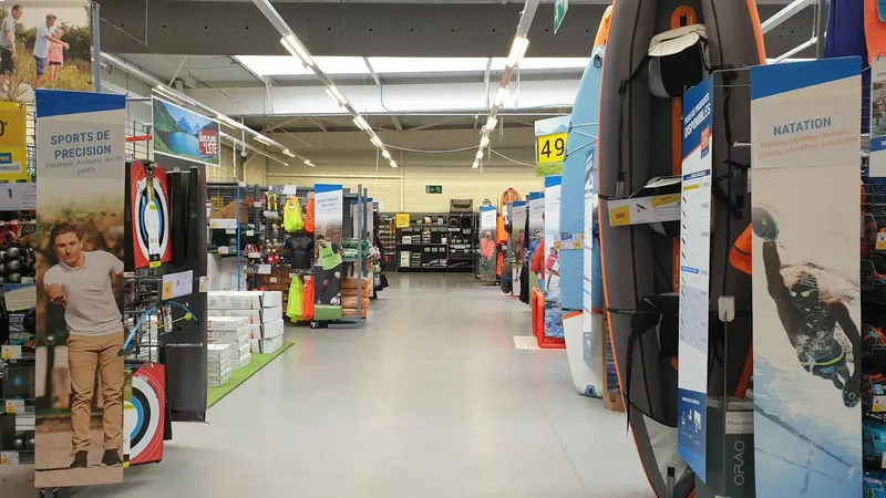 Decathlon Sens