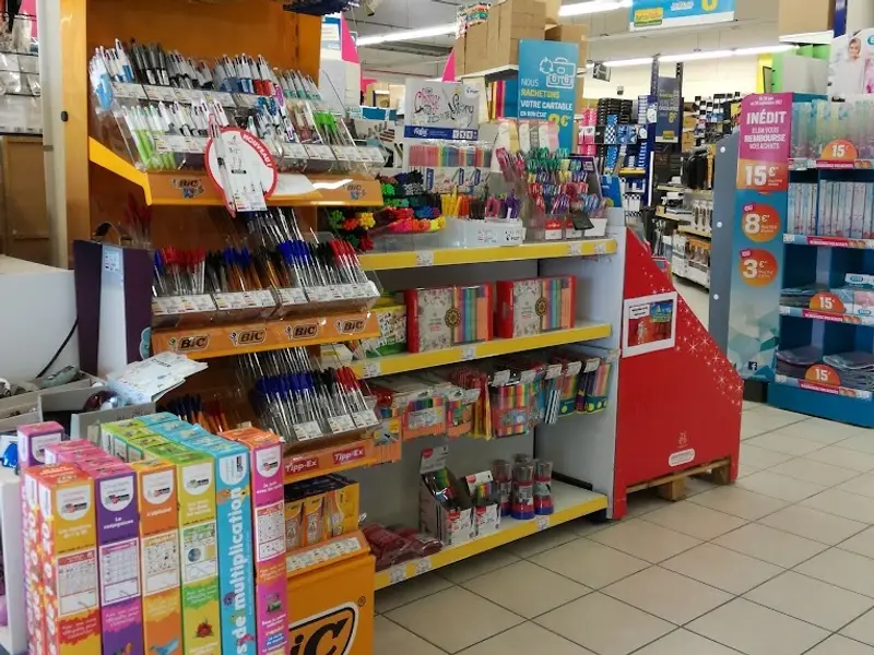 Bureau Vallée Nevers - papeterie et photocopie