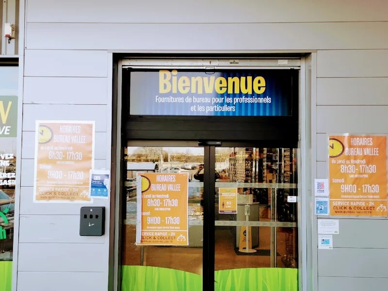 Bureau Vallée Auxerre - papeterie et photocopie