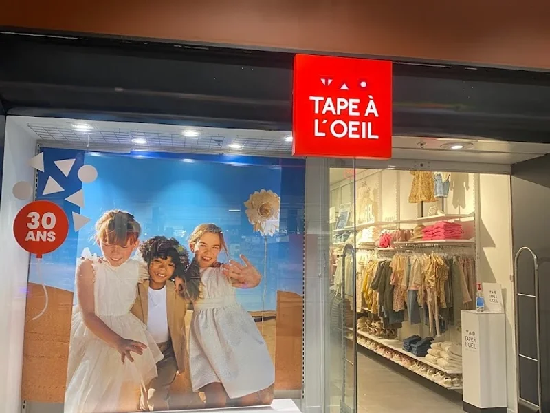 Tape à l'œil