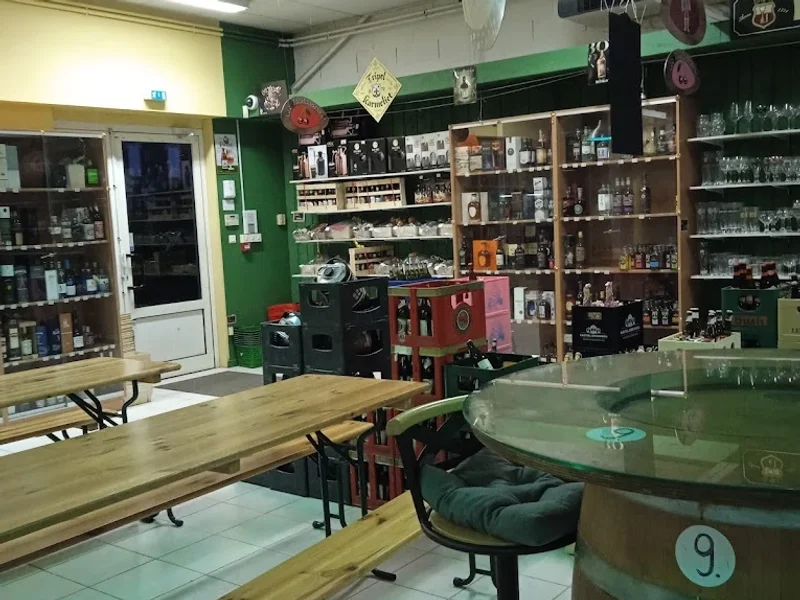 Bacchus Et Gambrinus