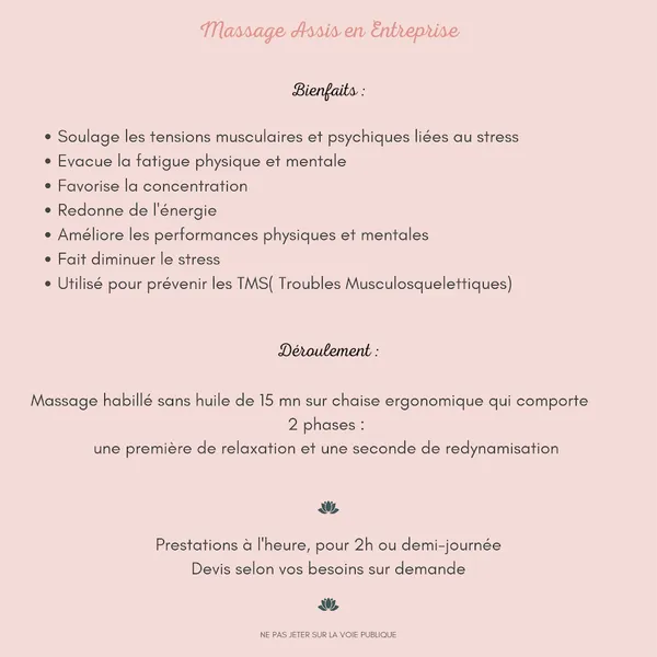 Manora Massages bien-être