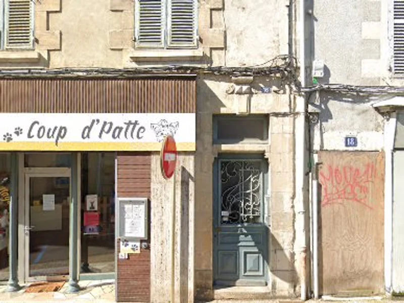 Coup d'Patte - Salon de toilettage - ESAT Nevers - FOL 58