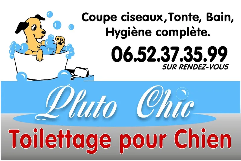 PLUTO CHIC toilettage pour chiens à Migennes